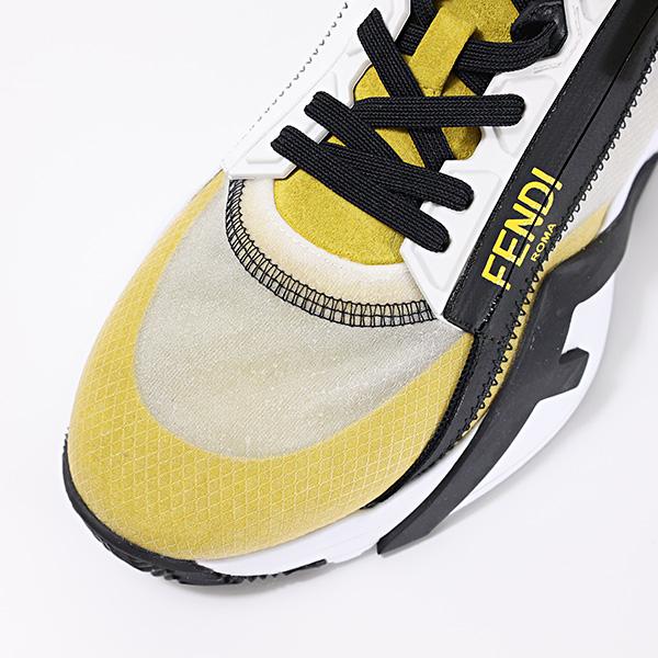 FENDI フェンディ スニーカー ローカット レースアップ スリッポン