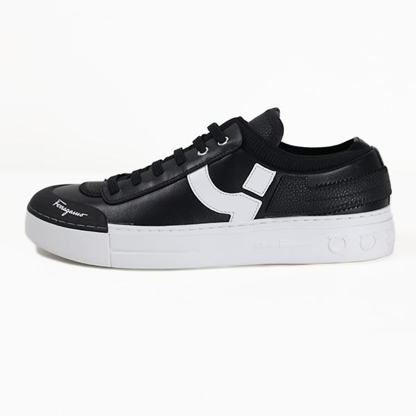 FERRAGAMO サルヴァトーレフェラガモ Gancini Sneakers