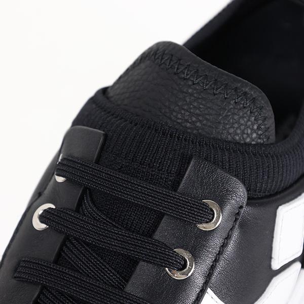 未使用✨サルヴァトーレフェラガモ　レザースニーカー　ガンチーニ　ブラック Salvatore Ferragamo (サルヴァトーレフェラガモ) レザー