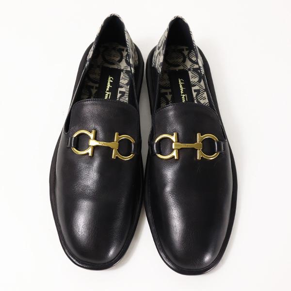 サルヴァトーレフェラガモ Nomadic Stories Loafer ローファー 靴 革靴 ビジネスシューズ フラットシューズ ガンチーニ レザー メンズ 020966｜lag-onlinestore｜02