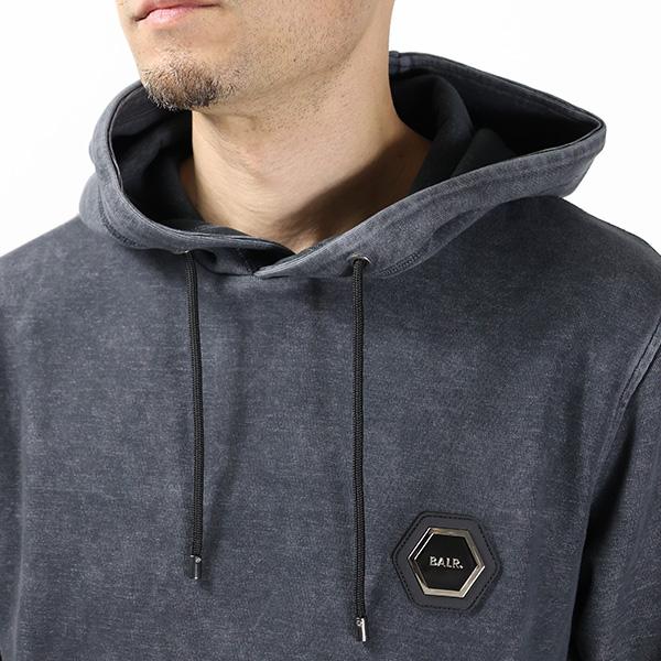 BALR. パーカー D13 Straight Washed Hoodie BALR.（ボーラー） BALR D13 Straight Washed Hoodie パーカー プル