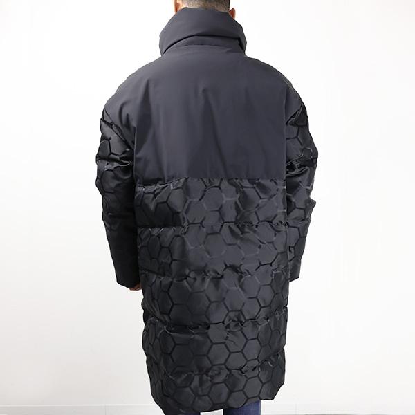BALR.（ボーラー） BALR Dante Jacquard Long Puffer B ダウンコート