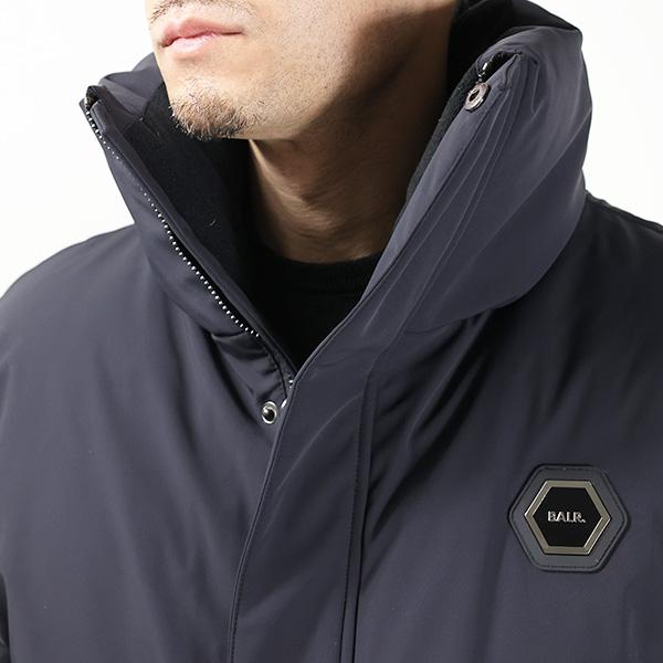 BALR.（ボーラー） BALR Dante Jacquard Long Puffer B ダウンコート
