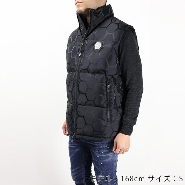 BALR. BALR ボーラー Miles Straight Jacquard Bodywarmer ダウン 
