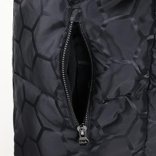 BALR.（ボーラー） BALR Miles Straight Jacquard Bodywarmer ダウン
