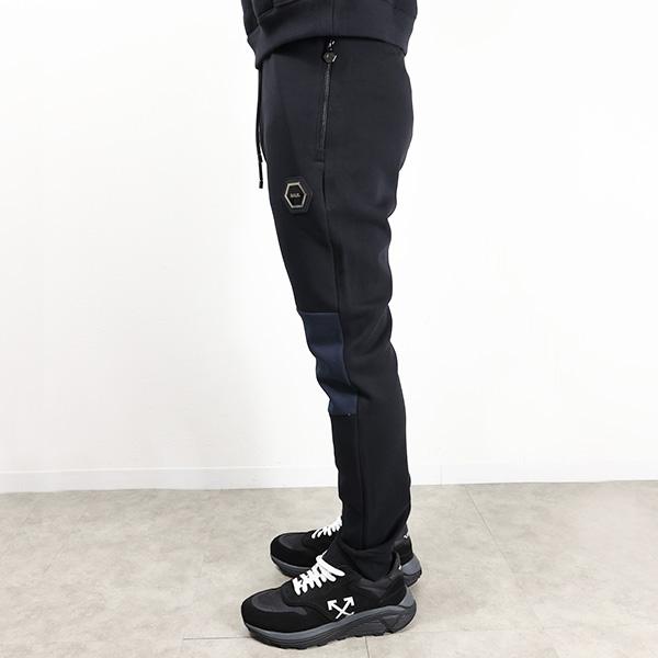 [BALR. ] ウエストコード トラックパンツ BA1411.1131 BALR. (ボーラー) メタルロゴ ウエストコード スウェットパンツ