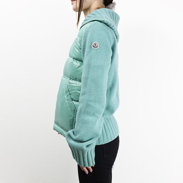 MONCLER（モンクレール） Cardigan カーディガン ダウン切替 ジップ