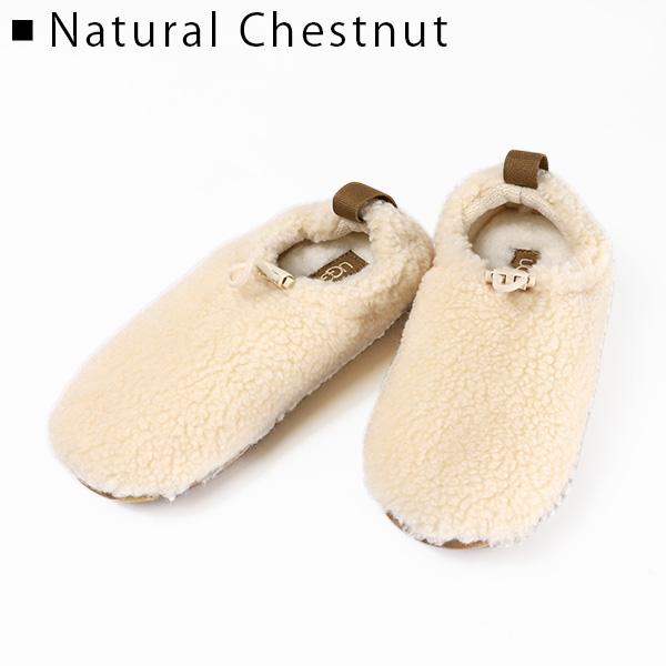 UGG（アグ） 外履きOK PLUSHY SLIPPERプラシィスリッパ スリッポン