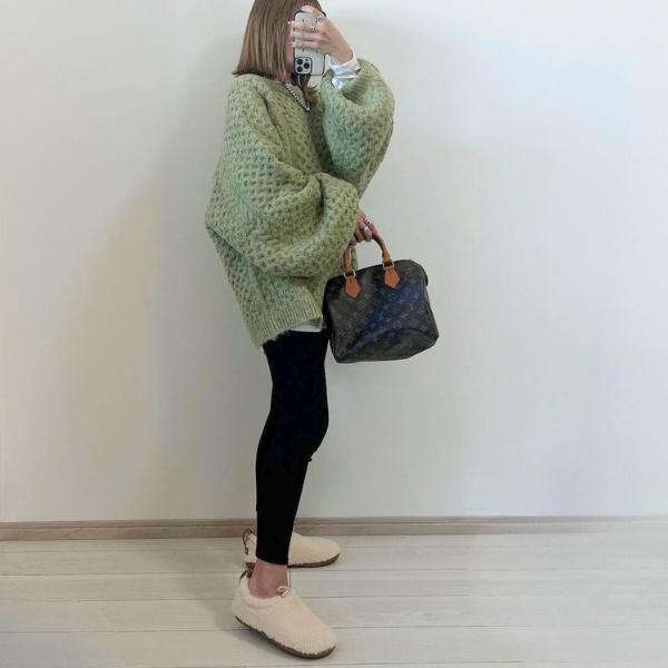 UGG（アグ） 外履きOK PLUSHY SLIPPERプラシィスリッパ スリッポン