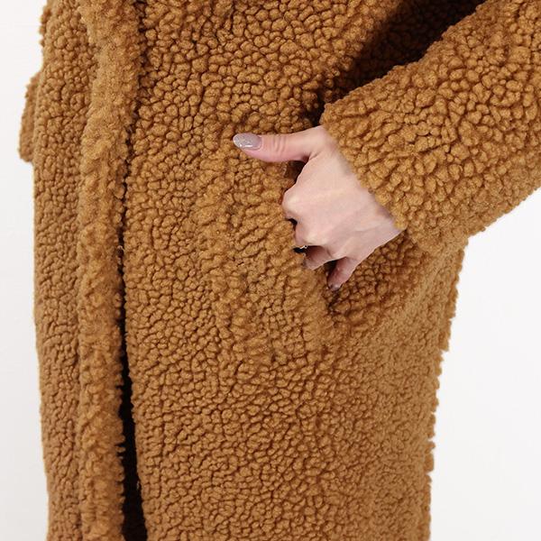 UGG（アグ） GERTRUDE LONG TEDDY COAT ガートルードロングテディ