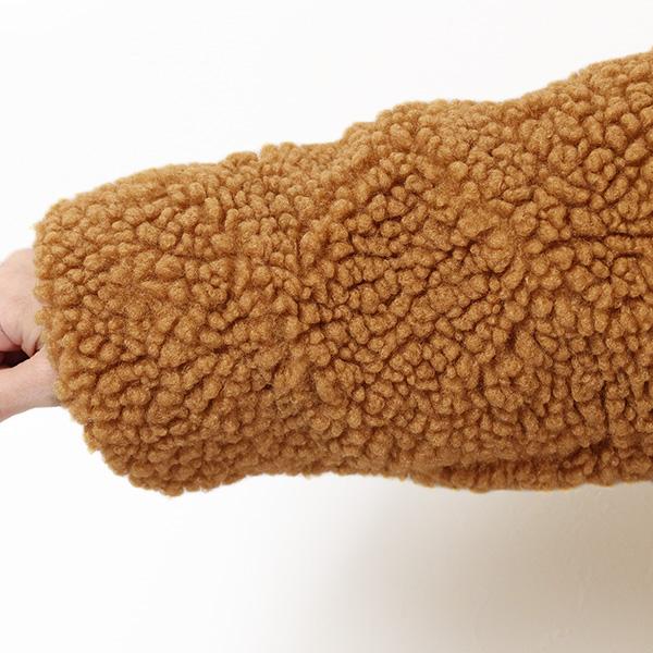 UGG（アグ） GERTRUDE LONG TEDDY COAT ガートルードロングテディ