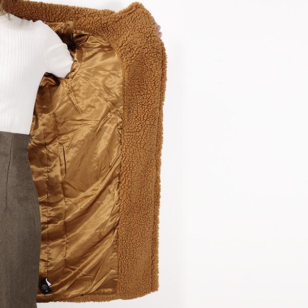 UGG（アグ） GERTRUDE LONG TEDDY COAT ガートルードロングテディ