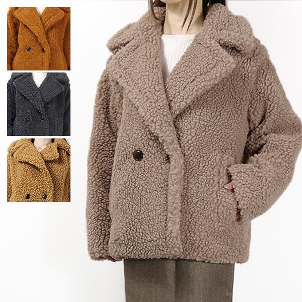 UGG（アグ） GERTRUDE SHORT TEDDY COAT ガートルード ショート テディ