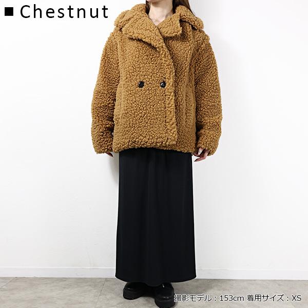 UGG（アグ） GERTRUDE SHORT TEDDY COAT ガートルード ショート テディ