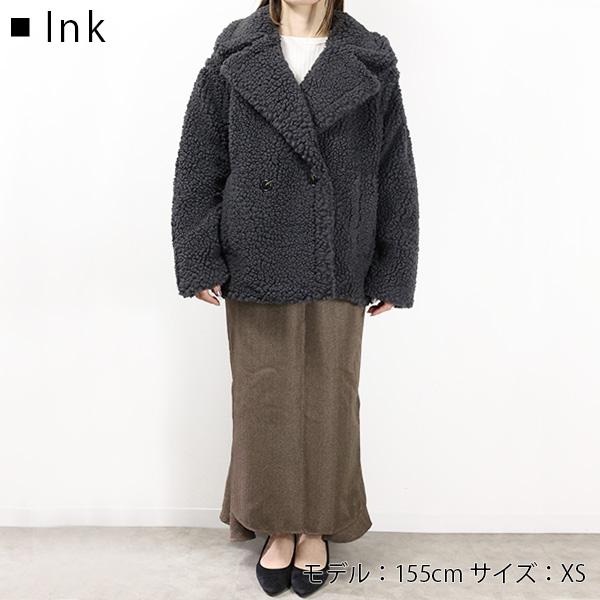 UGG アグ GERTRUDE SHORT TEDDY COAT ガートルードショート UGG アグ GERTRUDE SHORT TEDDY COAT ガートルードショート