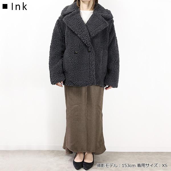 UGG（アグ） GERTRUDE SHORT TEDDY COAT ガートルード ショート テディ