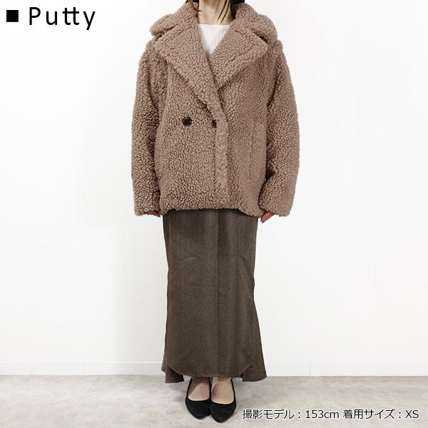 UGG（アグ） GERTRUDE SHORT TEDDY COAT ガートルード ショート テディ