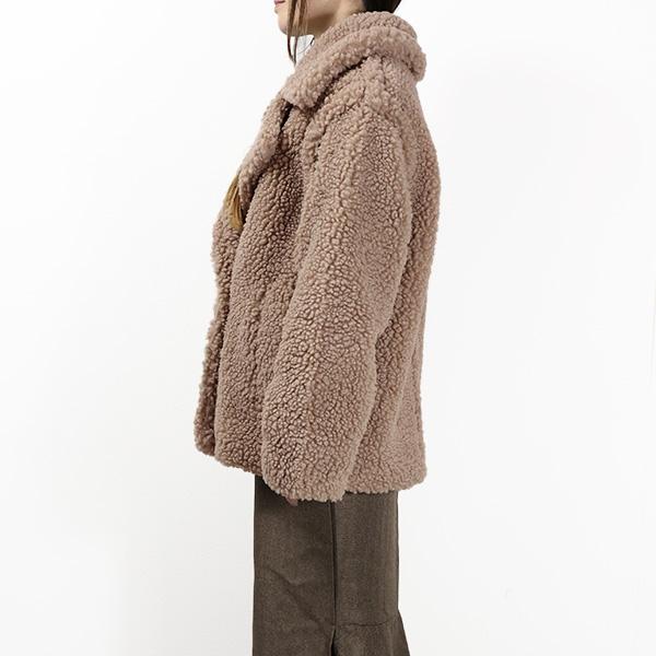 UGG アグ GERTRUDE SHORT TEDDY COAT ガートルードショート UGG アグ GERTRUDE SHORT TEDDY COAT ガートルードショート