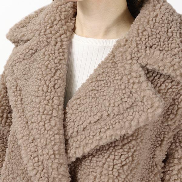 UGG アグ GERTRUDE SHORT TEDDY COAT ガートルードショート UGG アグ GERTRUDE SHORT TEDDY COAT ガートルードショート