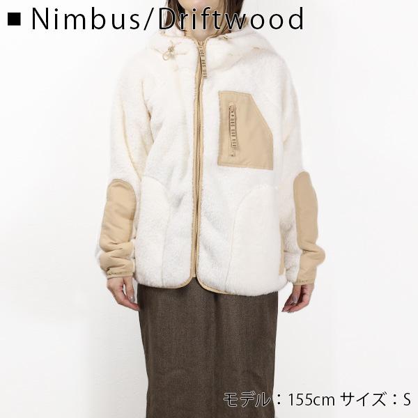 UGG（アグ） RUTHIE UGGFLUFF ZIP HOODIE ルティエアグフラフジップ