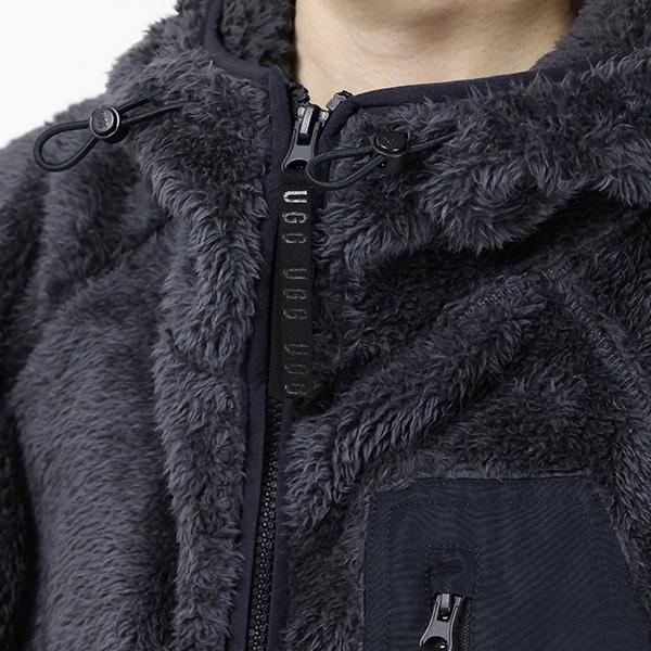 UGG アグ RUTHIE UGGFLUFF ZIP HOODIE ルティエアグフラフジップフーディー フリースパーカーフリース アウター フードあり レディース 1144508｜lag-onlinestore｜07