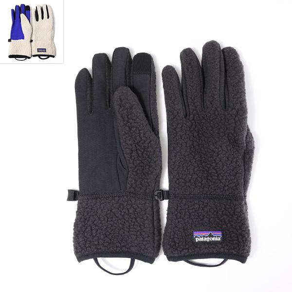 幾何学　90s Patagonia 手袋 ミトン　1998年　usa製　シンチラ patagonia（パタゴニア） Retro Pile Gloves 手袋 レトロ パイル