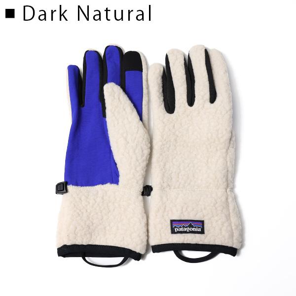 Patagonia パタゴニア Retro Pile Gloves 手袋 レトロ パイル グローブ フリース ボア スマホOK 防寒 アウトドア メンズ 34585｜lag-onlinestore｜03