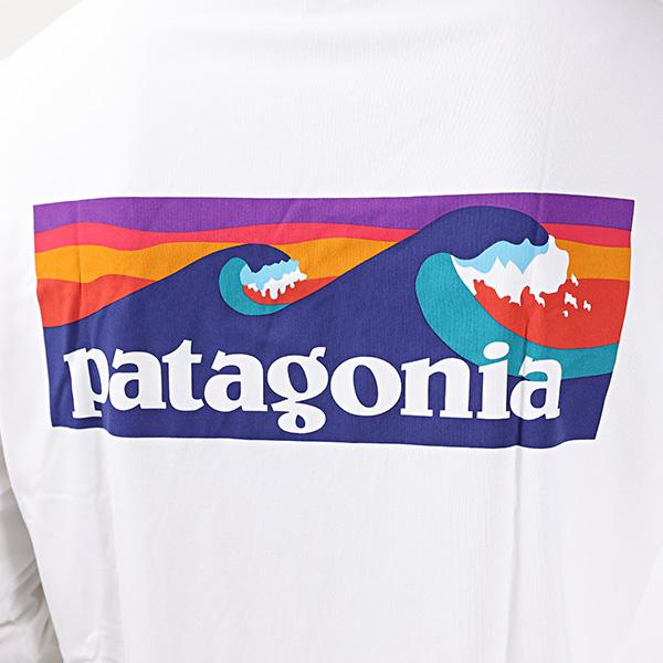 Patagonia パタゴニア Mens Long-Sleeved Capilene Cool Daily Graphic Tシャツ 長袖 ロゴプリント アウトドア スポーツ メンズ 45170｜lag-onlinestore｜07