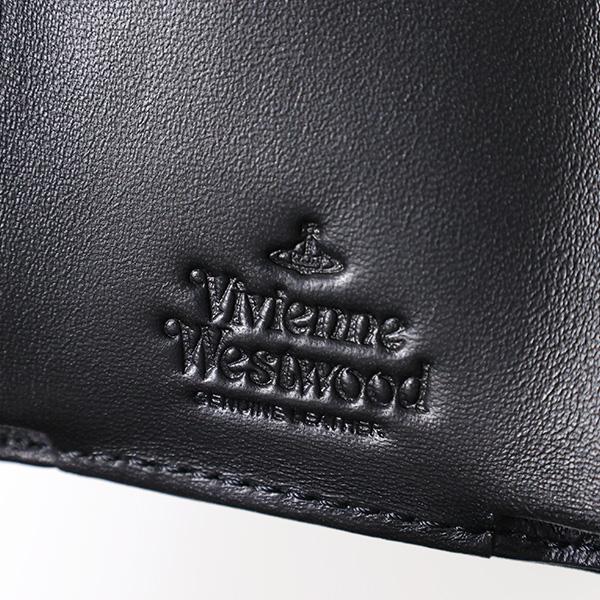 Vivienne Westwood（ヴィヴィアンウエストウッド） 三つ折り財布 ミニ