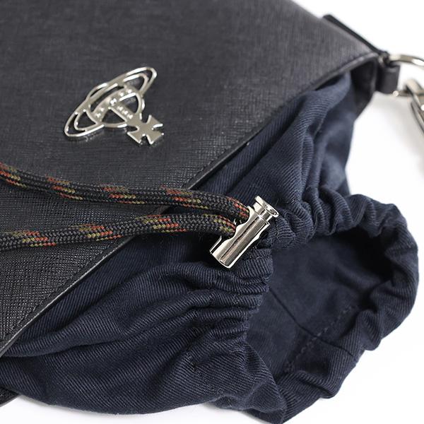 ヴィヴィアン ウエストウッド VIVIENNE WESTWOOD ショルダーバッグ サフィアーノ クロスボディバッグ 51160005 L001N Vivienne Westwood（ヴィヴィアンウエストウッド） クロスボディバッグ