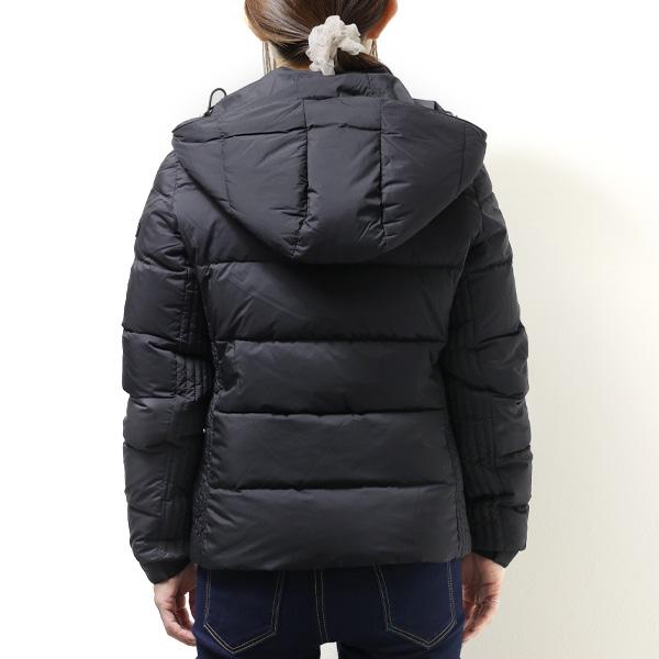 TATRAS 黒 ダウンジャケット フード付き　2 TATRAS ブラック 180/100A フード付きダウンジャケット