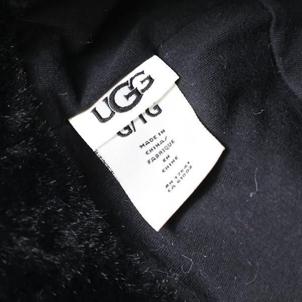 UGG（アグ） W FAUX FUR BUCKET HAT フェイクファーバケットハット