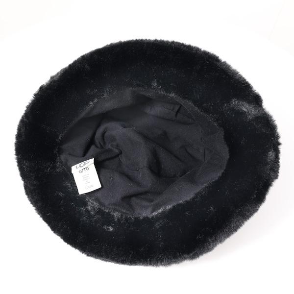 UGG アグ W FAUX FUR BUCKET HAT フェイクファーバケットハット