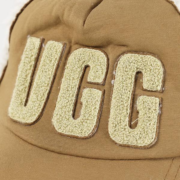 UGG アグ W BONDED FLEECE BASEBALL CAP ボンデッドフリース