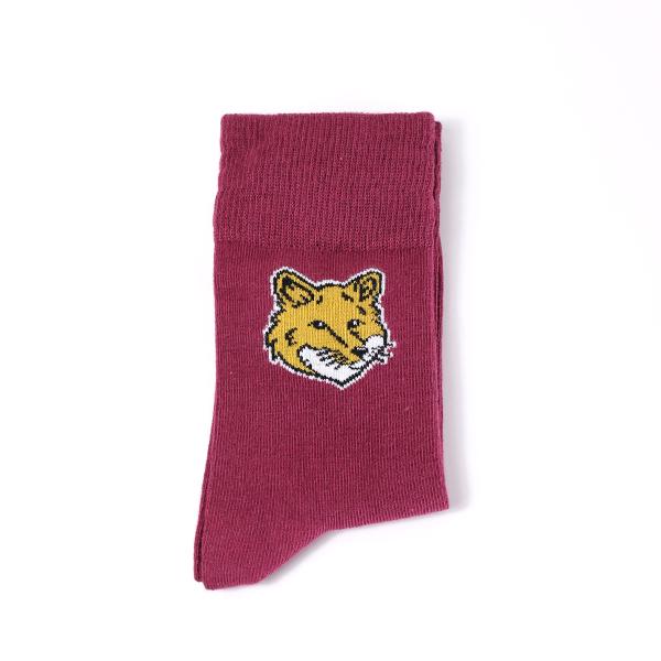 MAISON KITSUNE（メゾン キツネ） Fox Head Socks フォックスヘッド