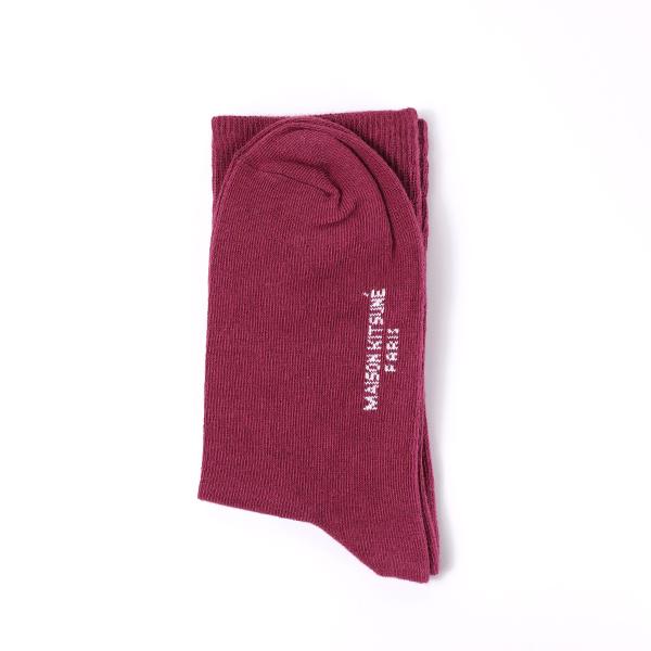 MAISON KITSUNE Maison Kitsune メゾンキツネ Fox Head Socks