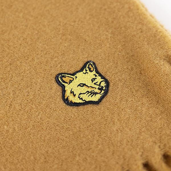 Maison Kitsune メゾンキツネ フォックスヘッドパッチスカーフ マフラー 防寒 LW06201 WA0018_2