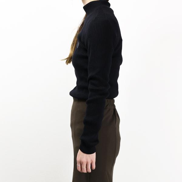 MAISON KITSUNE（メゾン キツネ） Fox Head Turtleneck Sweater