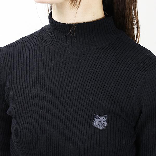 Maison Kitsune メゾンキツネ Fox Head Turtleneck Sweater セーター 