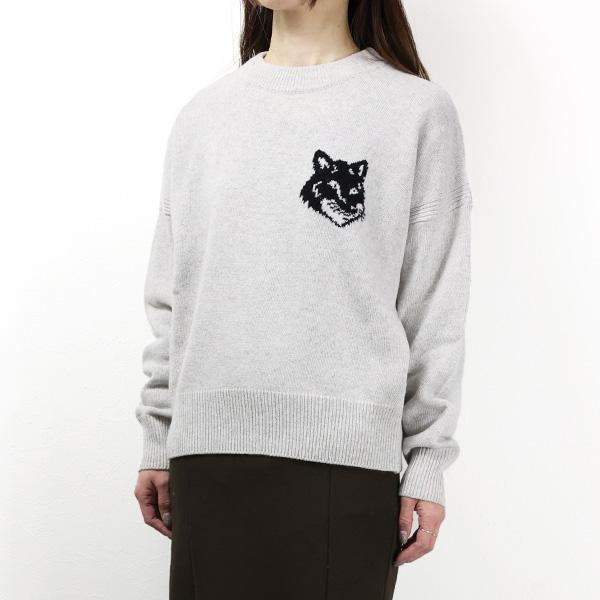 MAISON KITSUNE（メゾン キツネ） セーター ニット クルーネック 長袖