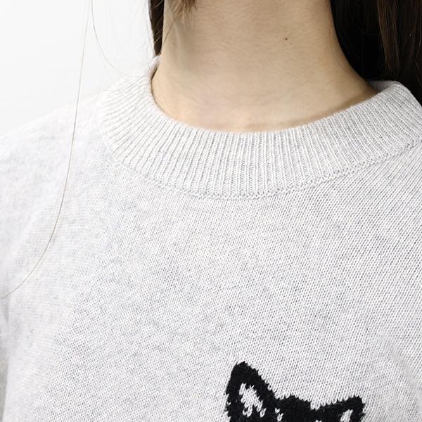 MAISON KITSUNE（メゾン キツネ） セーター ニット クルーネック 長袖