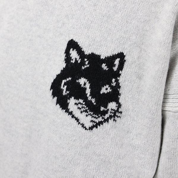 MAISON KITSUNE（メゾン キツネ） セーター ニット クルーネック 長袖