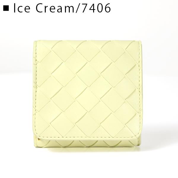 BOTTEGA VENETA ボッテガヴェネタ 三つ折り財布 ミニ財布 BOTTEGA VENETA ボッテガヴェネタ 三つ折り財布 ミニ財布