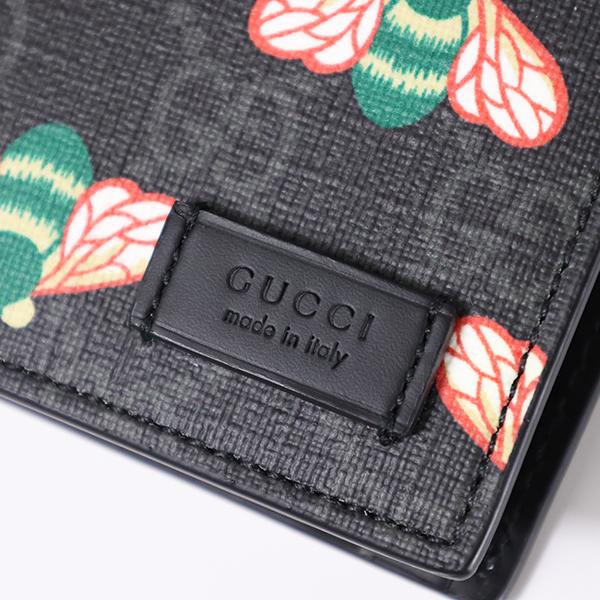 GUCCI（グッチ） Bee Print BI-Fold Wallet ベスティアリー 二つ折り