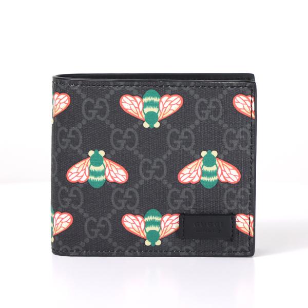 GUCCI（グッチ） Bee Print BI-Fold Wallet ベスティアリー 二つ折り