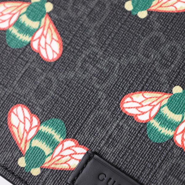 GUCCI（グッチ） Bee Print BI-Fold Wallet ベスティアリー 二つ折り