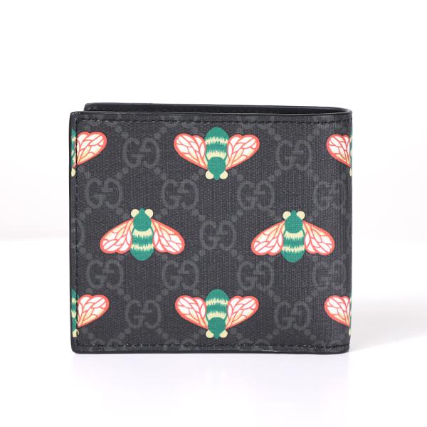 GUCCI（グッチ） Bee Print BI-Fold Wallet ベスティアリー 二つ折り