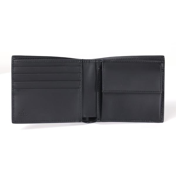 GUCCI（グッチ） Bee Print BI-Fold Wallet ベスティアリー 二つ折り