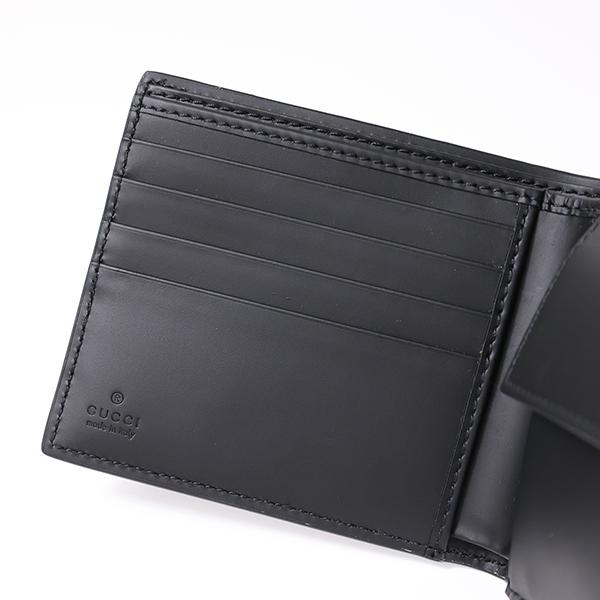 GUCCI（グッチ） Bee Print BI-Fold Wallet ベスティアリー 二つ折り