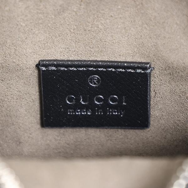 GUCCI グッチ GG ショルダーバッグ ハンドバッグ クロスボディバッグ レザー ブラック メンズ 672952 92TCN 1000｜lag-onlinestore｜06